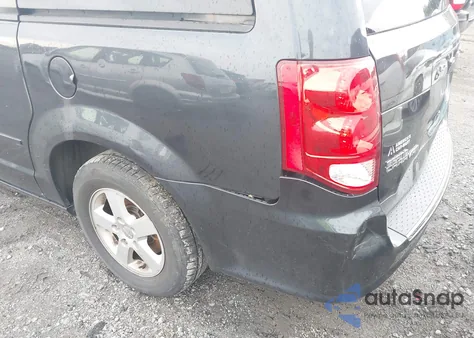 2013 Dodge Grand Caravan Sxt from USA, damaged, VIN 2C4RDGCG1DR591075